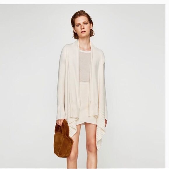 Zara Sweaters - ✨Zara Wrap Cardigan✨ 